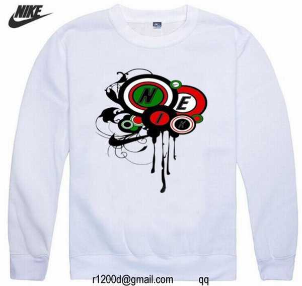 sweat nike homme or